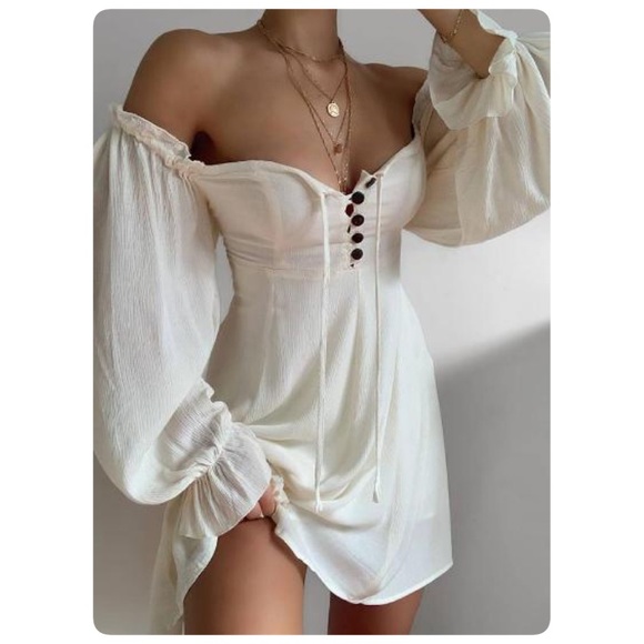 Off shoulder dress - Picture 1 of 1